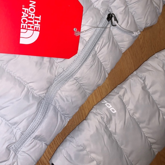 NWT The North Face Stretch Down Hoodie 700 Down Fill - Picture 4 of 12